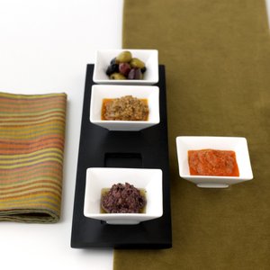 4 Piece Tapas Set