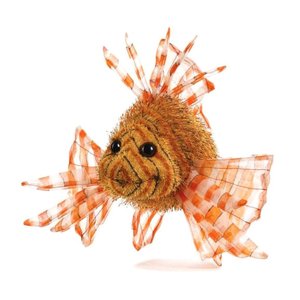 Webkinz - Lionfish