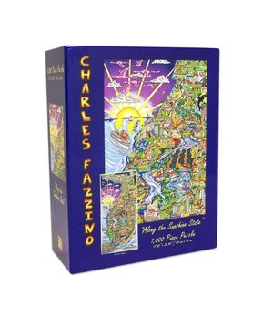 FLORIDA- THE SUNSHINE STATE FAZZINO 1000 Piece PUZZLE