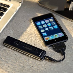 Powerstick Black: USB Portable Charger