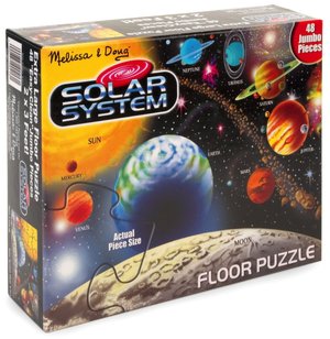 Solar System Floor (48 piece)