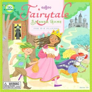 Fairytale Spinner Game