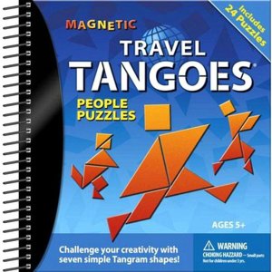 Magnetic Travel Tangoes People
