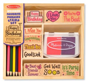 Favorite Phrases Stamp Set