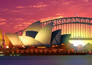 Sydney Opera House - 1000 piece puzzle