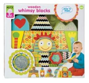 Mix 'n Max - Wooden Whimsy Blocks