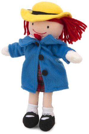 Doll Madeline: 9 inches