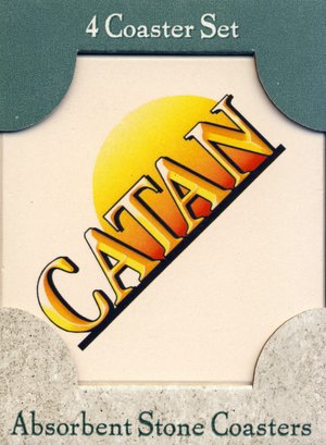 Catan Coaster Set