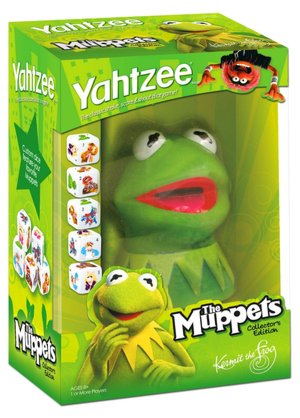 The Muppets Yahtzee