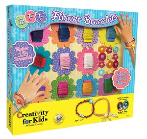 BFF Flower Bracelets
