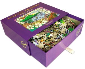 HAWAII- Aloha Mahalo Fazzino 1000 Piece Puzzle (B&N Exclusive)
