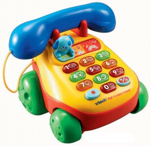 Vtech Pull & Lights Phone