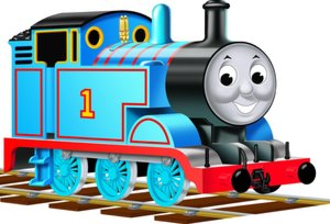 Thomas & Friends Thomas the Tank Engine 24 Piece Shaped Floor Puzzle
