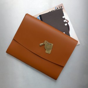 File Folder Cognac