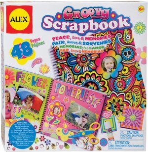 Alex Groovy Scrapbook