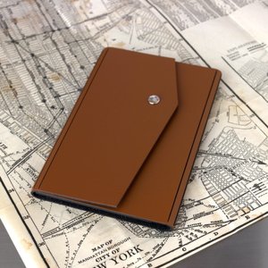 Passport Holder Cognac