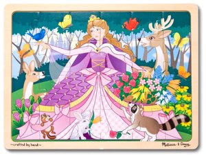 Woodland Princess Jigsaw 24pc