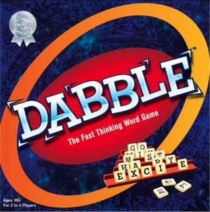 Dabble! The Fast Thinking Word Game