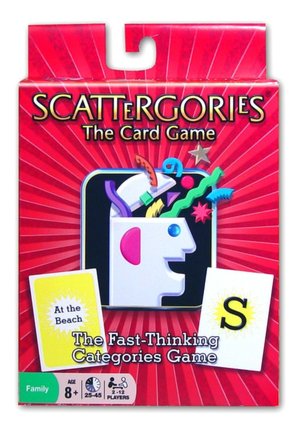 Scattergories The Cards Game