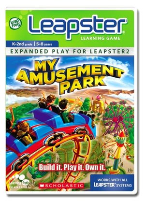 LeapFrog Leapster Learning Game: Scholastic My Amusement Park