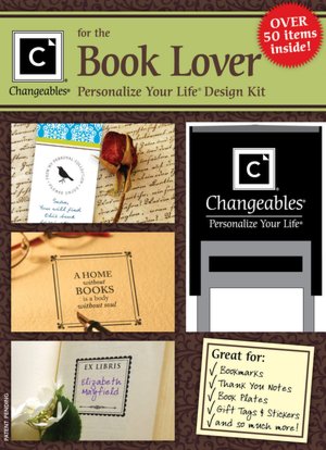 Three Designing Women Book Lover Design Kit