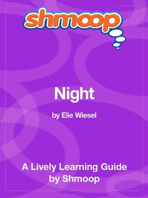 Night - Shmoop Learning Guide