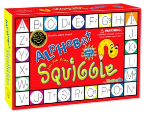 Alphabet Squiggle