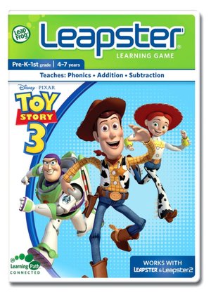 Leapster Learning Game: Toy Story 3