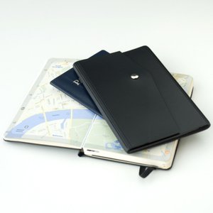 Passport Holder Black