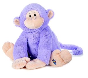 Webkinz 12 Jr. - Purple Monkey