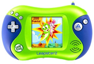 LeapFrog Leapster2 Learning Game System (Green)