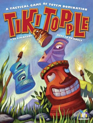 Tiki Topple Board Game