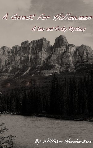 A Guest for Halloween (Lex and Ricky Mystery Series)