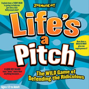Lifes a Pitch: The Wild Game of Defending the Ridiculous