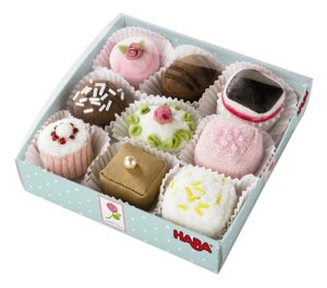 Biofino Petit Fours, set of 9