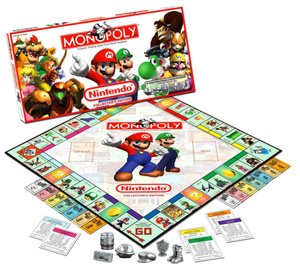 Nintendo Monopoly