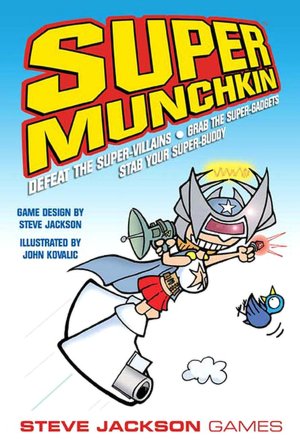 Super Munchkin 2010 edition