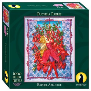 Fuchsia Faerie 1000pc Puzzle