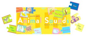 Animal Sounds Puzzle Pairs