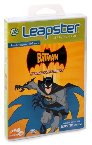 LeapFrog Leapster Learning Game: Batman 2