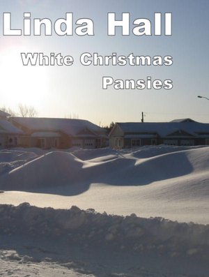 White Christmas Pansies
