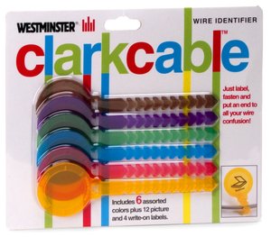 ClarkCable Wire Identifier (Set of 6)