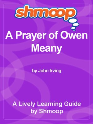 Shmoop Learning Guide - A Prayer of Owen Meany