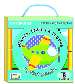 Soft Shapes My First Puzzles Planes, Trains and Trucks!