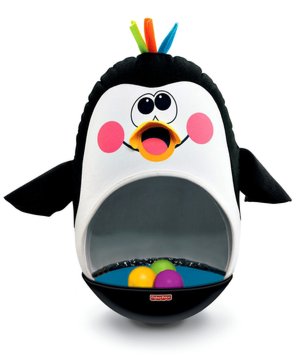Go Baby Go Bat & Wobble Penguin