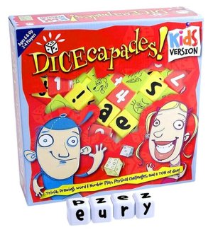 Dicecapades! Kids Version