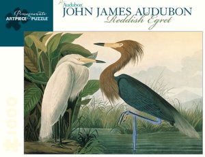 Puzzle Audubon/Reddish Egret
