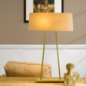 Dalton Brass Table Lamp