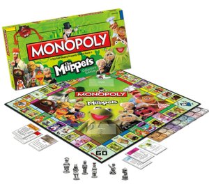 Muppets Monopoly