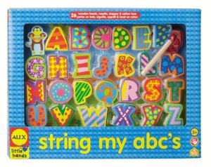 String My ABC's